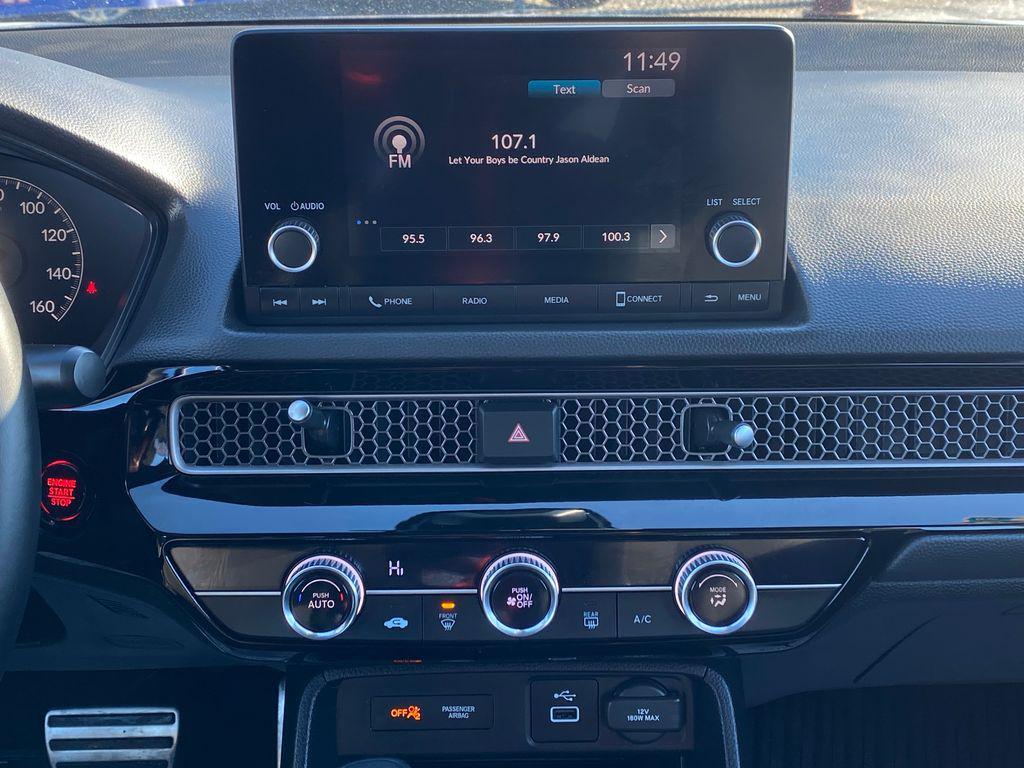 used 2024 Honda Civic car, priced at $24,730