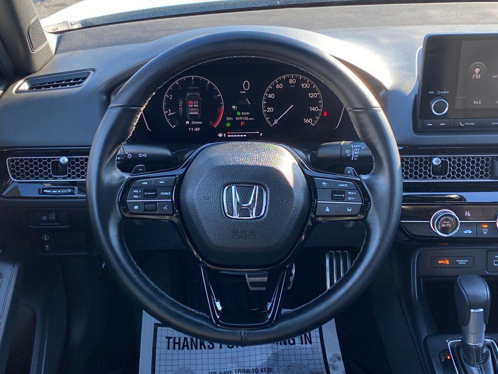 used 2024 Honda Civic car, priced at $24,730