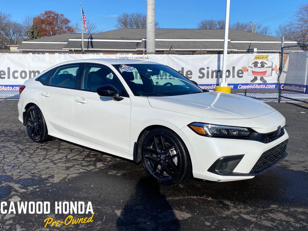 used 2024 Honda Civic car, priced at $25,478