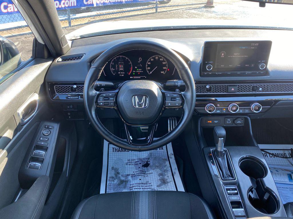used 2024 Honda Civic car, priced at $24,730