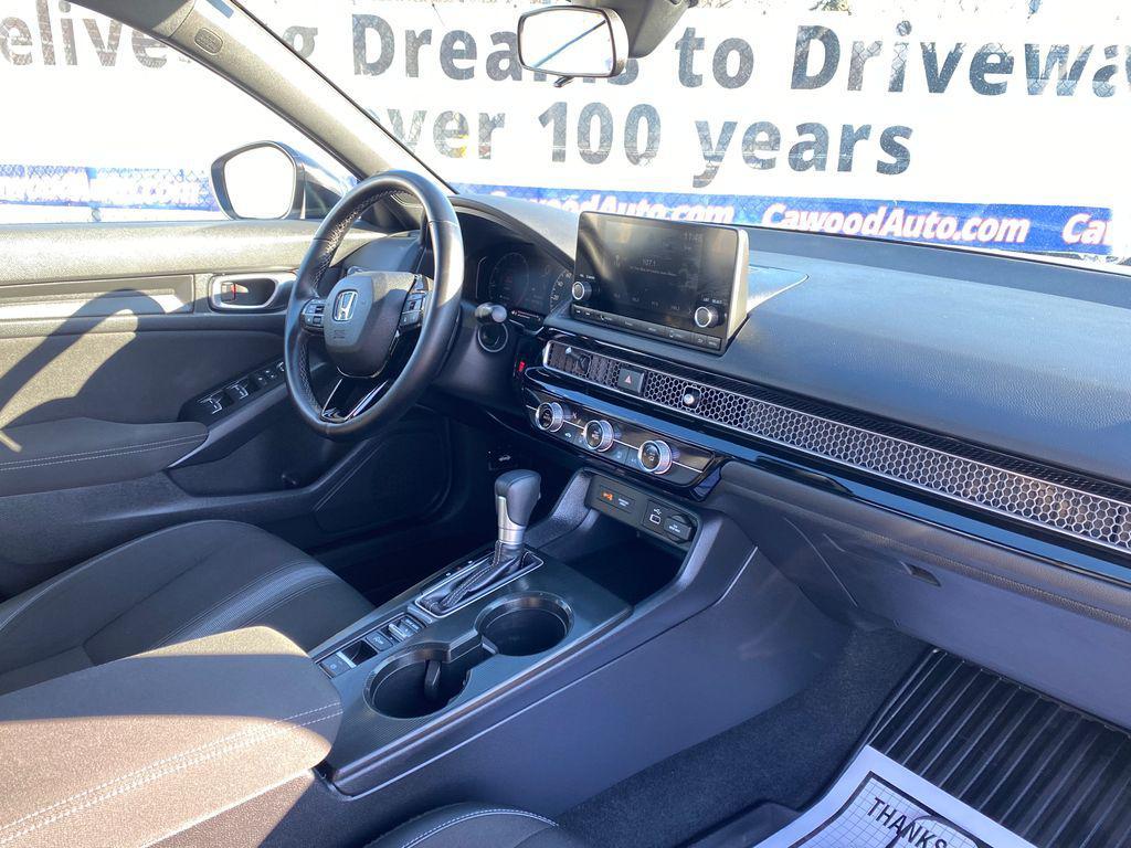 used 2024 Honda Civic car, priced at $24,730