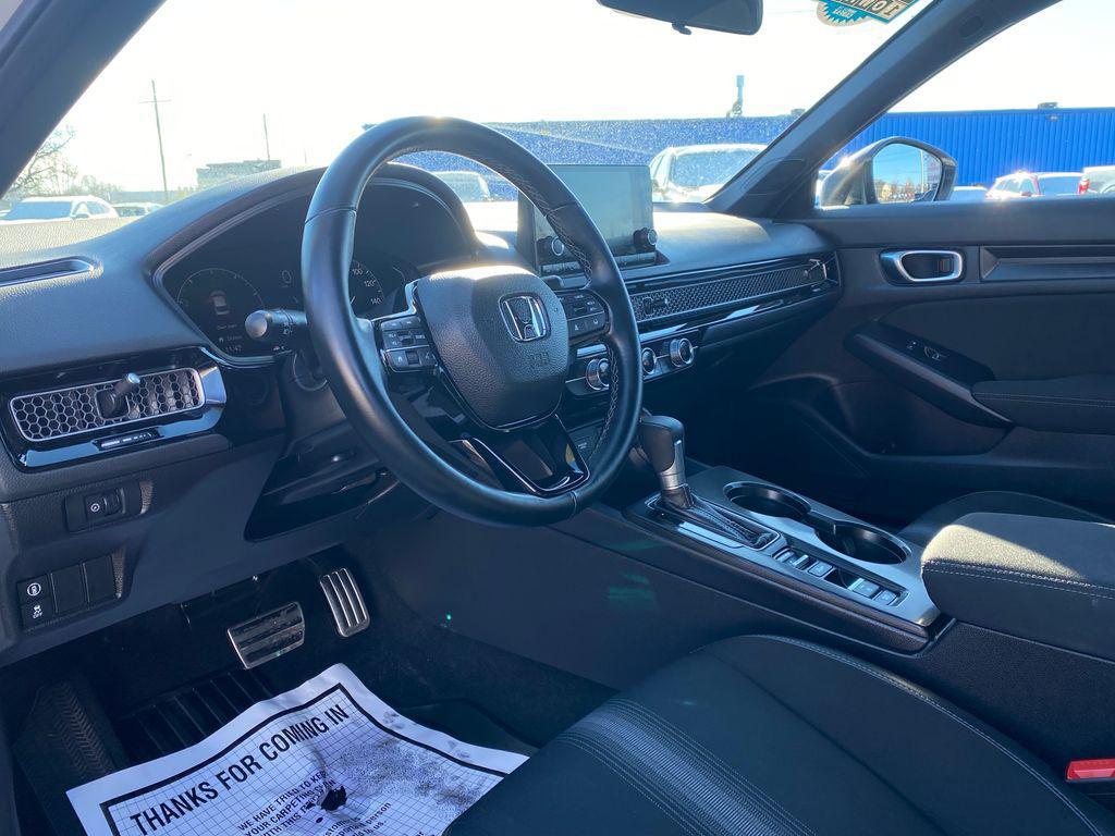 used 2024 Honda Civic car, priced at $24,730