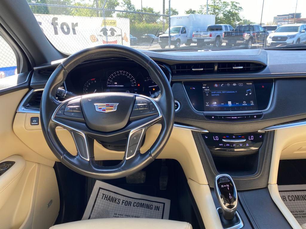 used 2019 Cadillac XT5 car, priced at $21,859