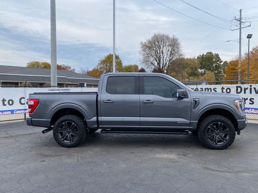 used 2021 Ford F-150 car, priced at $31,592