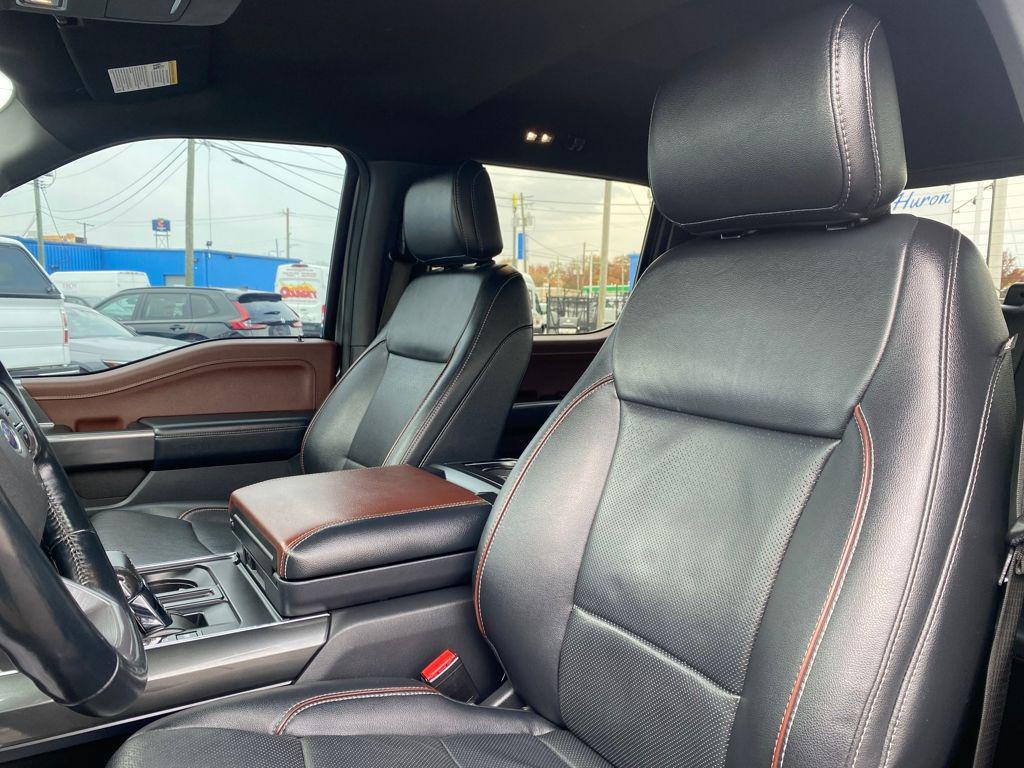 used 2021 Ford F-150 car, priced at $31,592
