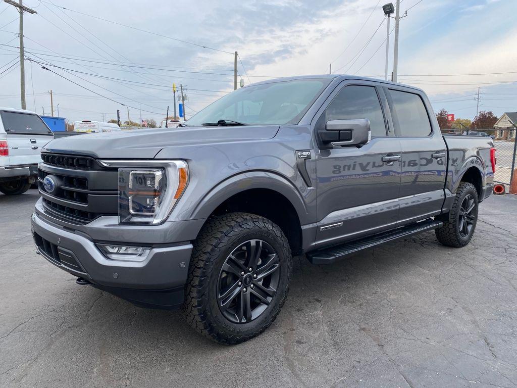 used 2021 Ford F-150 car, priced at $31,592
