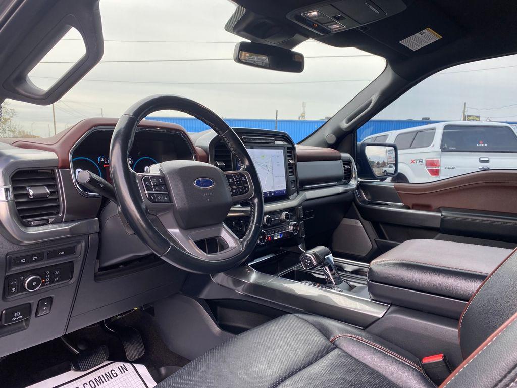 used 2021 Ford F-150 car, priced at $31,592