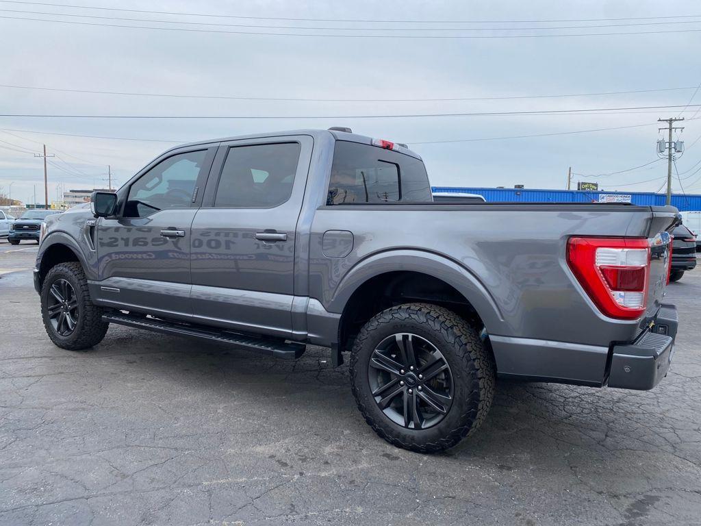 used 2021 Ford F-150 car, priced at $31,592