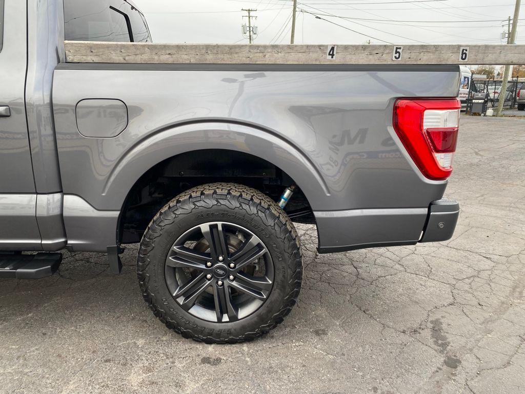 used 2021 Ford F-150 car, priced at $31,592