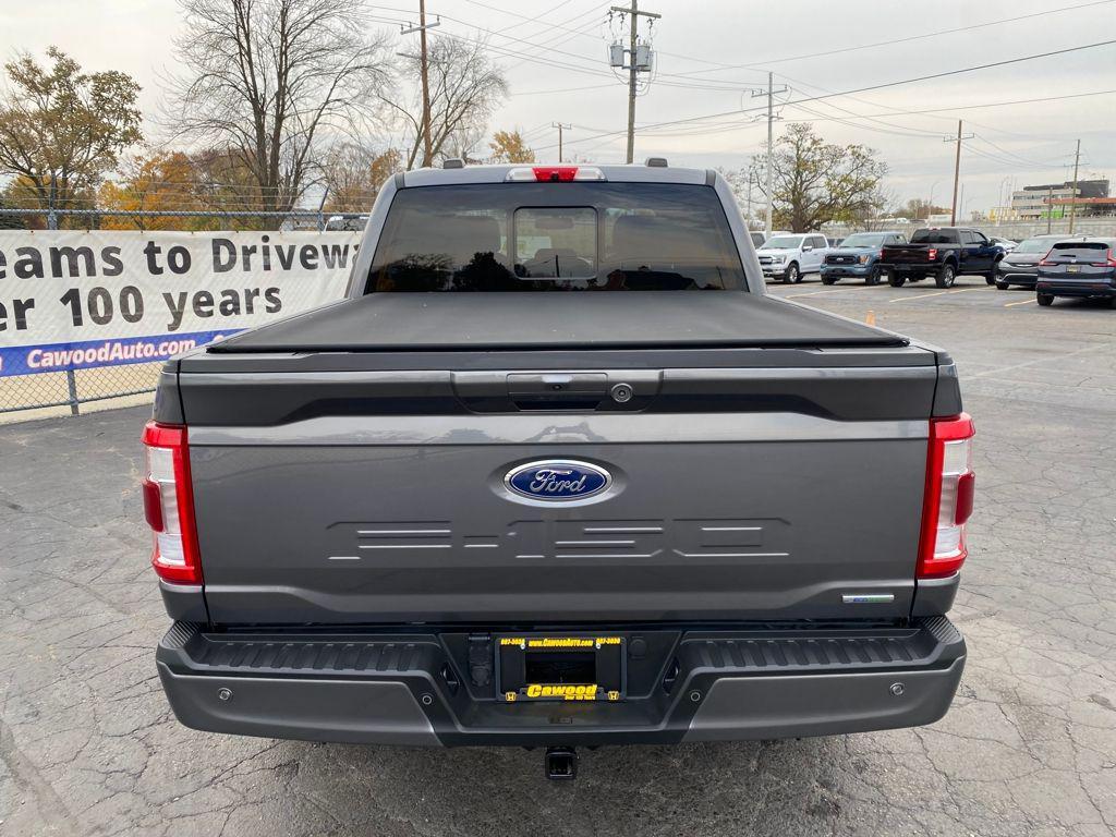 used 2021 Ford F-150 car, priced at $31,592