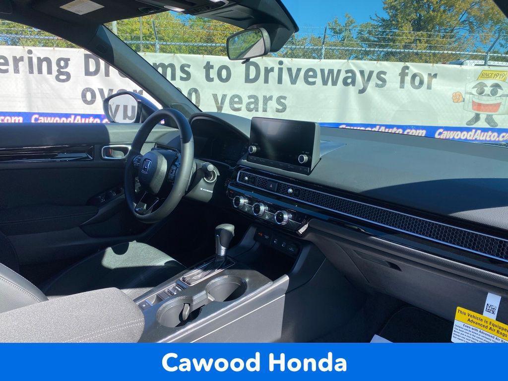 new 2026 Honda Civic Hybrid car, priced at $30,290