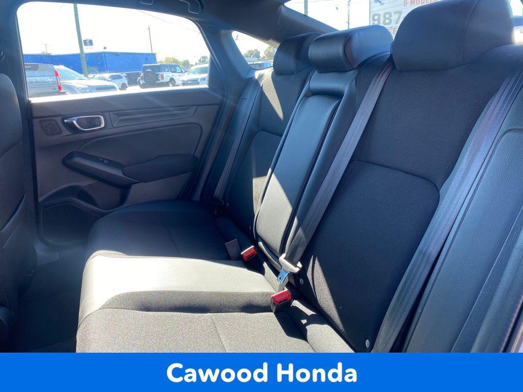 new 2026 Honda Civic Hybrid car, priced at $30,290