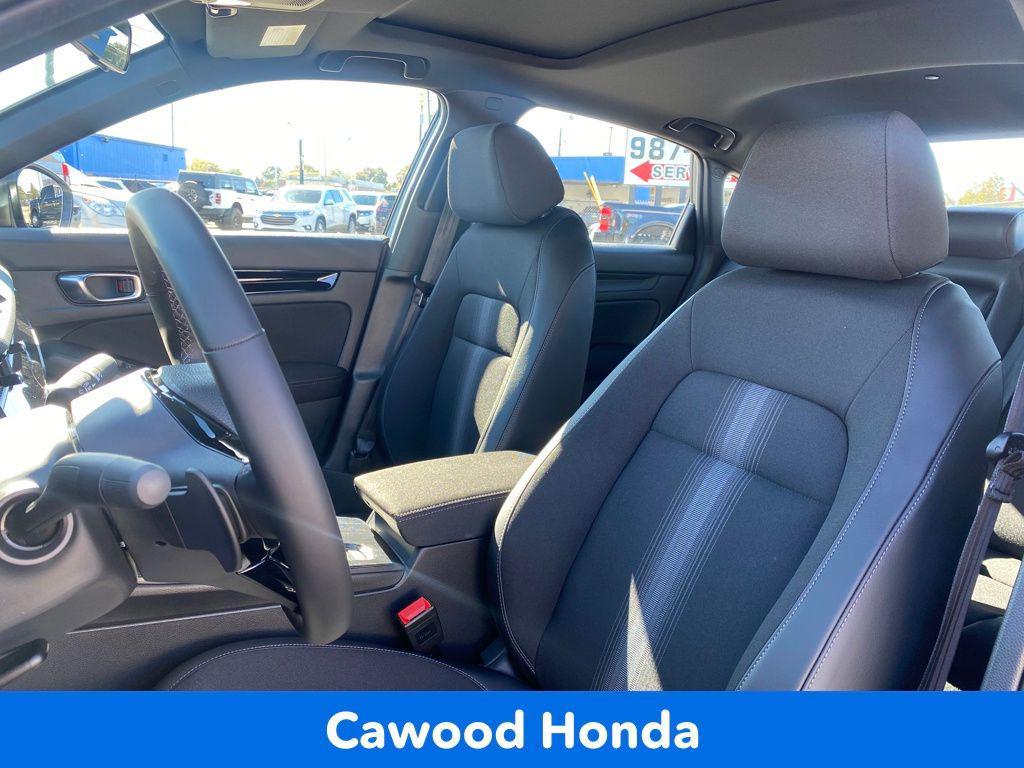new 2026 Honda Civic Hybrid car, priced at $30,290
