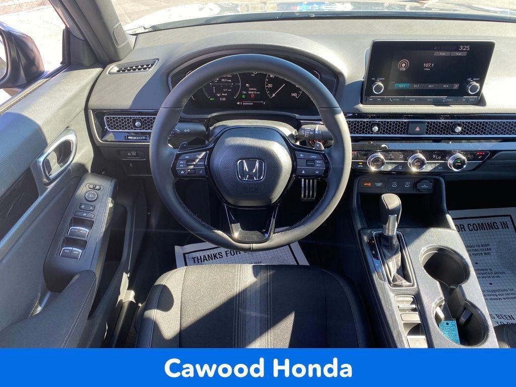 new 2026 Honda Civic Hybrid car, priced at $30,290