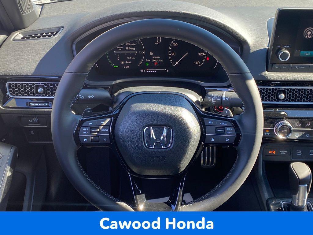 new 2026 Honda Civic Hybrid car, priced at $30,290