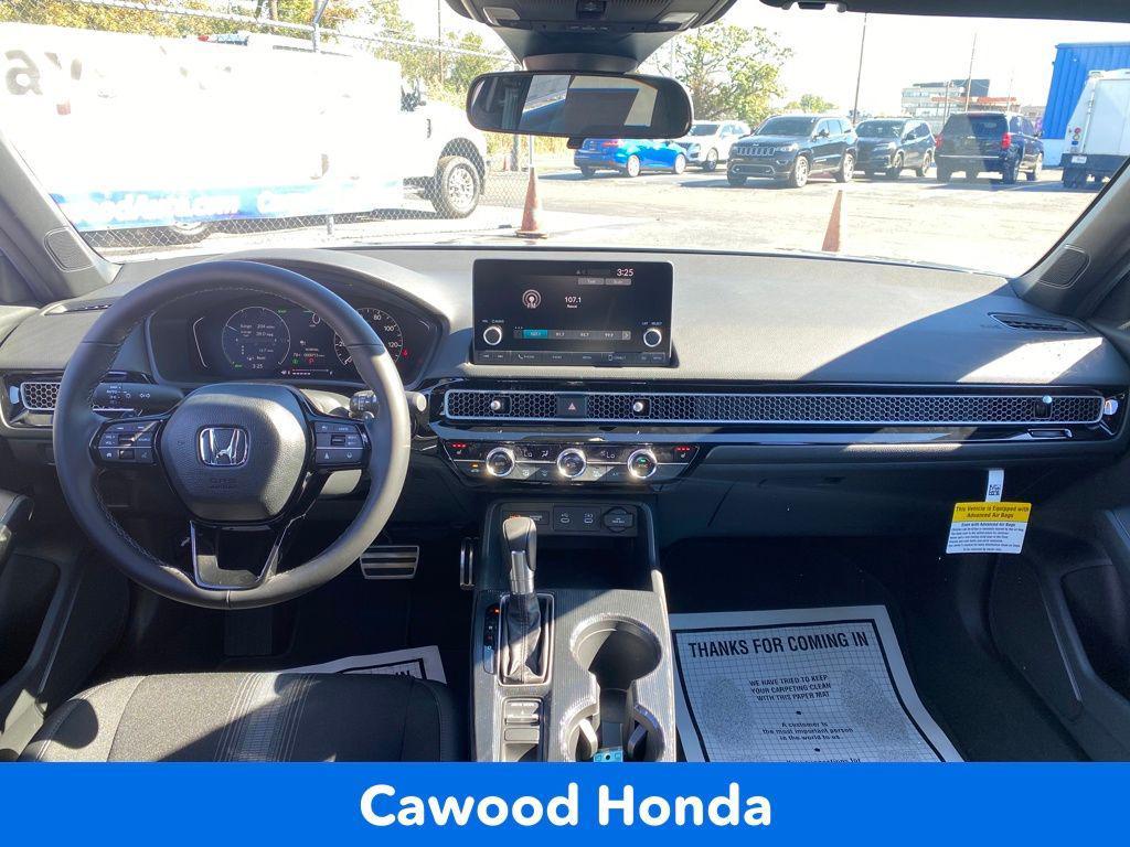 new 2026 Honda Civic Hybrid car, priced at $30,290