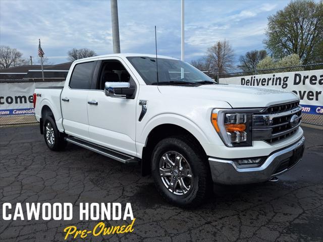 used 2023 Ford F-150 car, priced at $48,627