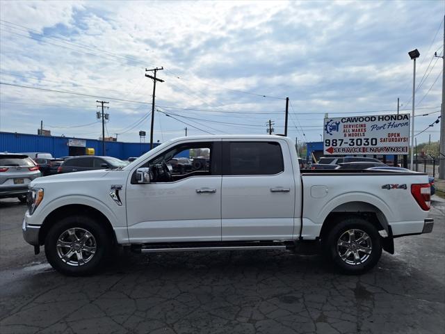 used 2023 Ford F-150 car, priced at $48,627