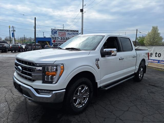 used 2023 Ford F-150 car, priced at $48,627