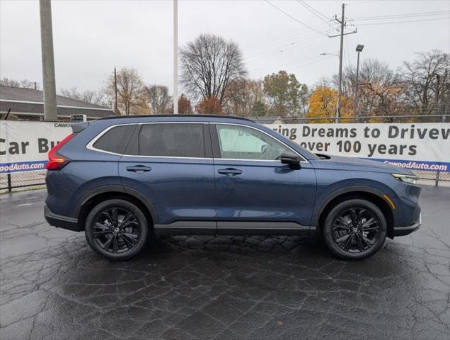 new 2025 Honda CR-V Hybrid car, priced at $42,450