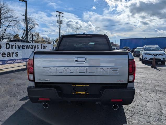 new 2025 Honda Ridgeline car, priced at $40,359