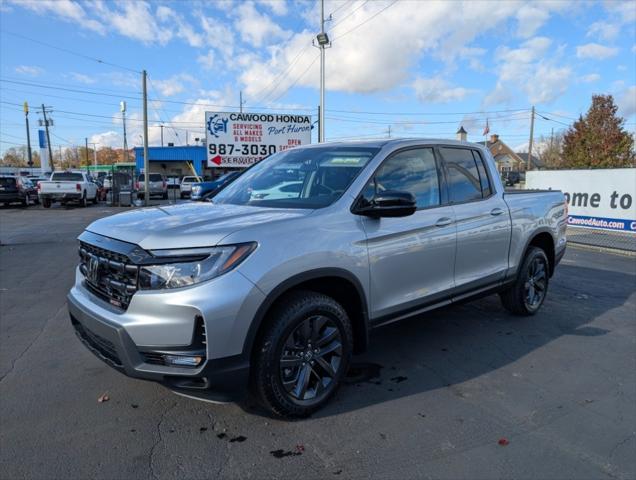 new 2025 Honda Ridgeline car, priced at $40,359