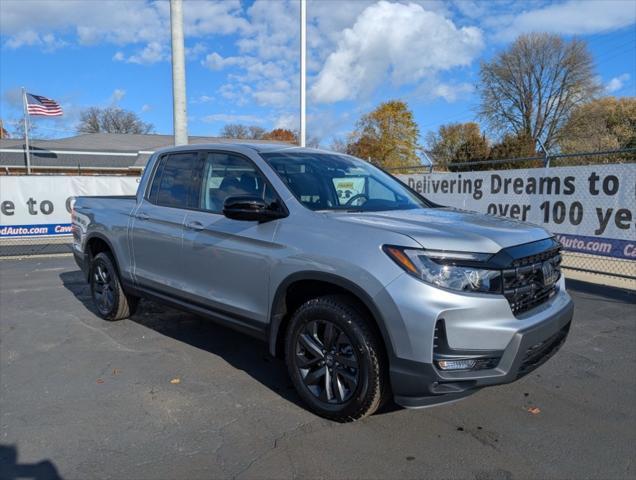 new 2025 Honda Ridgeline car, priced at $40,359