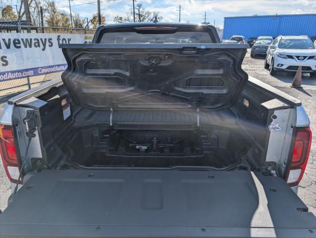 new 2025 Honda Ridgeline car, priced at $40,359