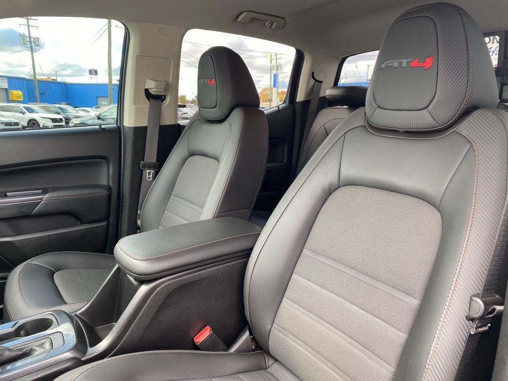 used 2021 GMC Canyon car, priced at $30,941