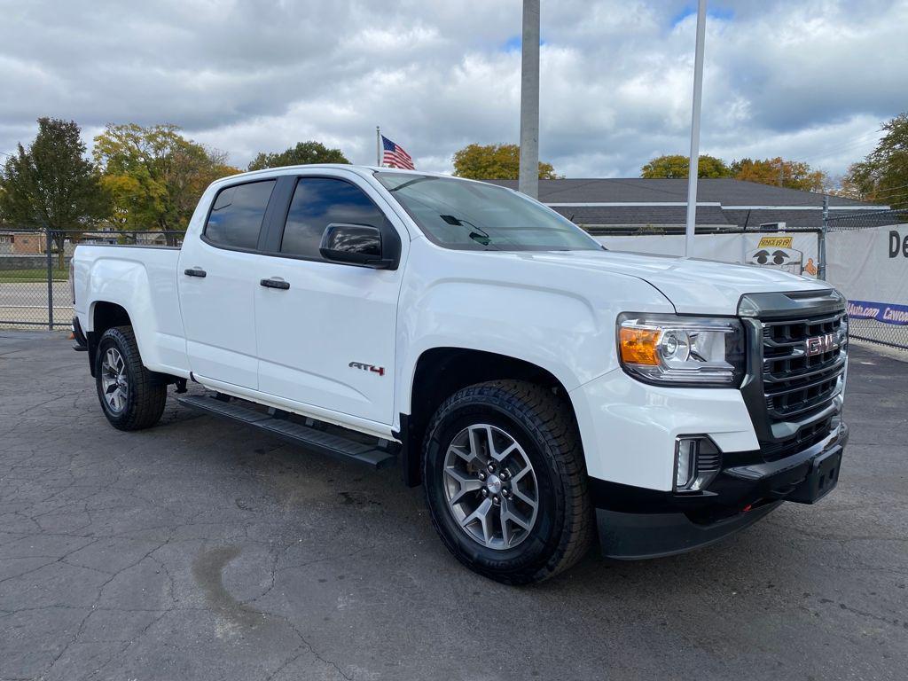 used 2021 GMC Canyon car, priced at $30,941