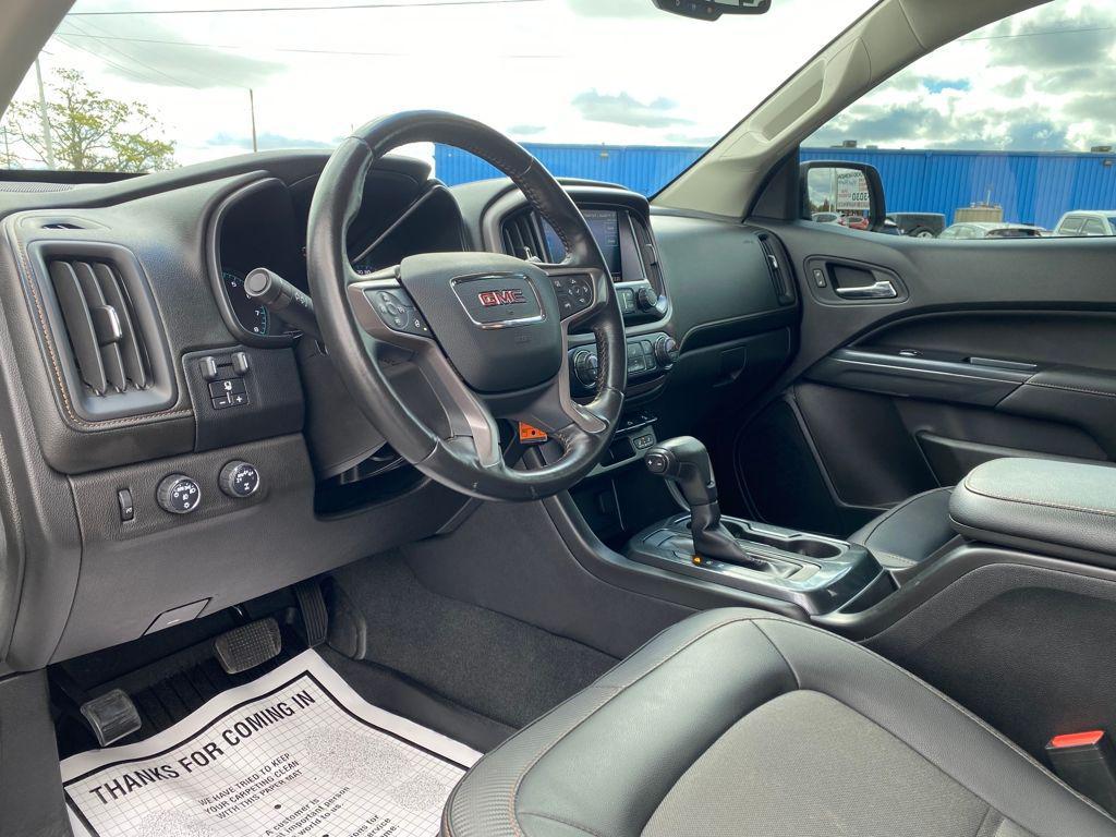 used 2021 GMC Canyon car, priced at $30,941