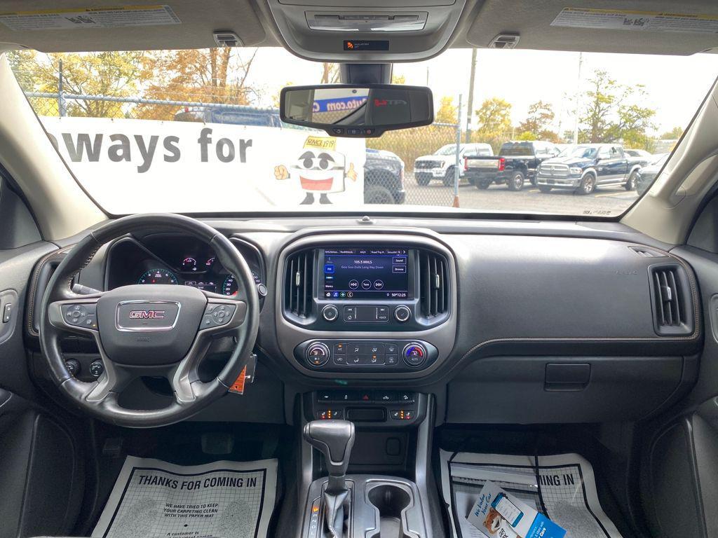 used 2021 GMC Canyon car, priced at $30,941