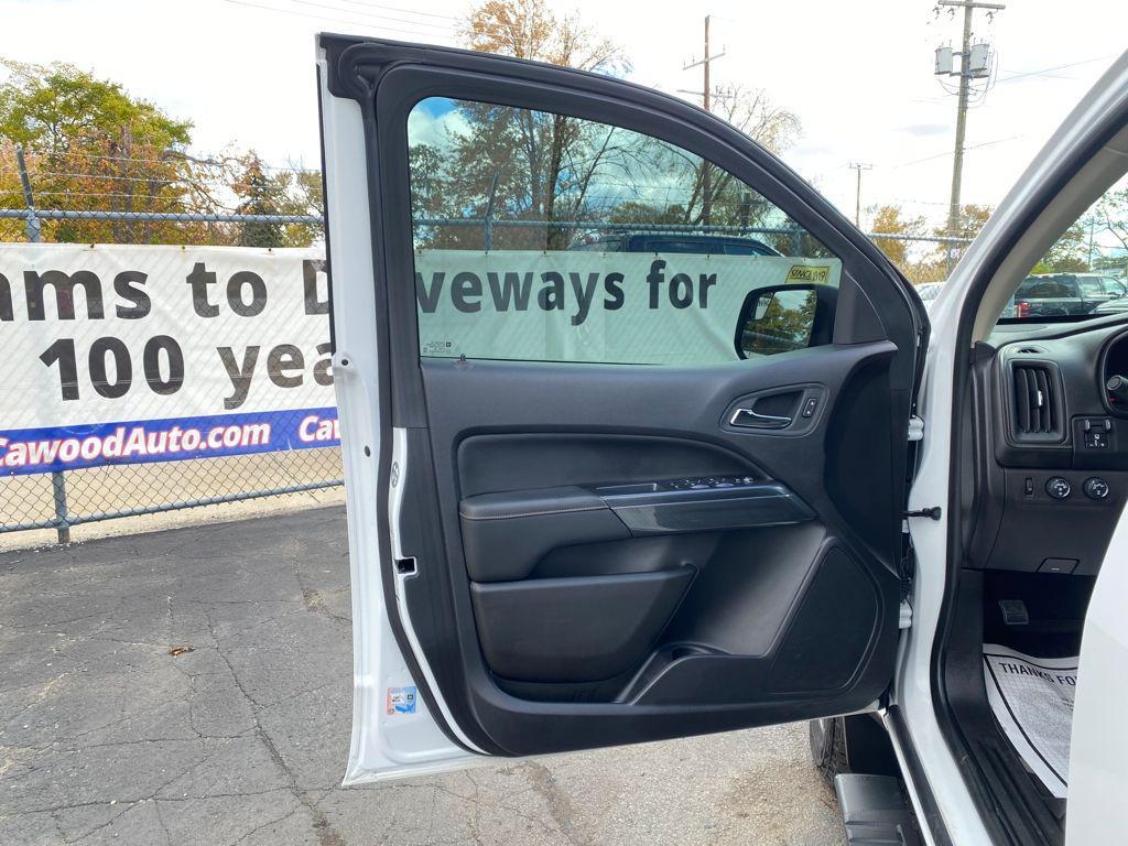 used 2021 GMC Canyon car, priced at $30,941