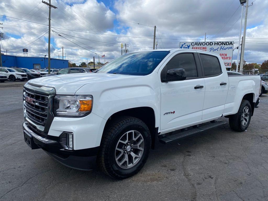 used 2021 GMC Canyon car, priced at $30,941
