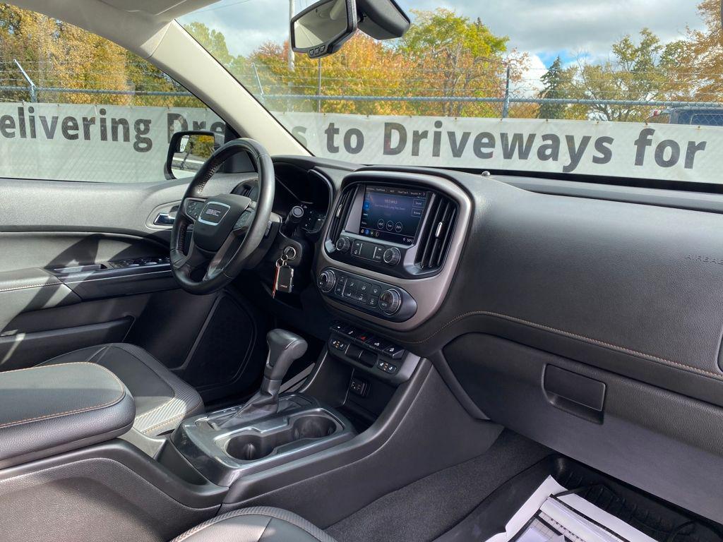 used 2021 GMC Canyon car, priced at $30,941