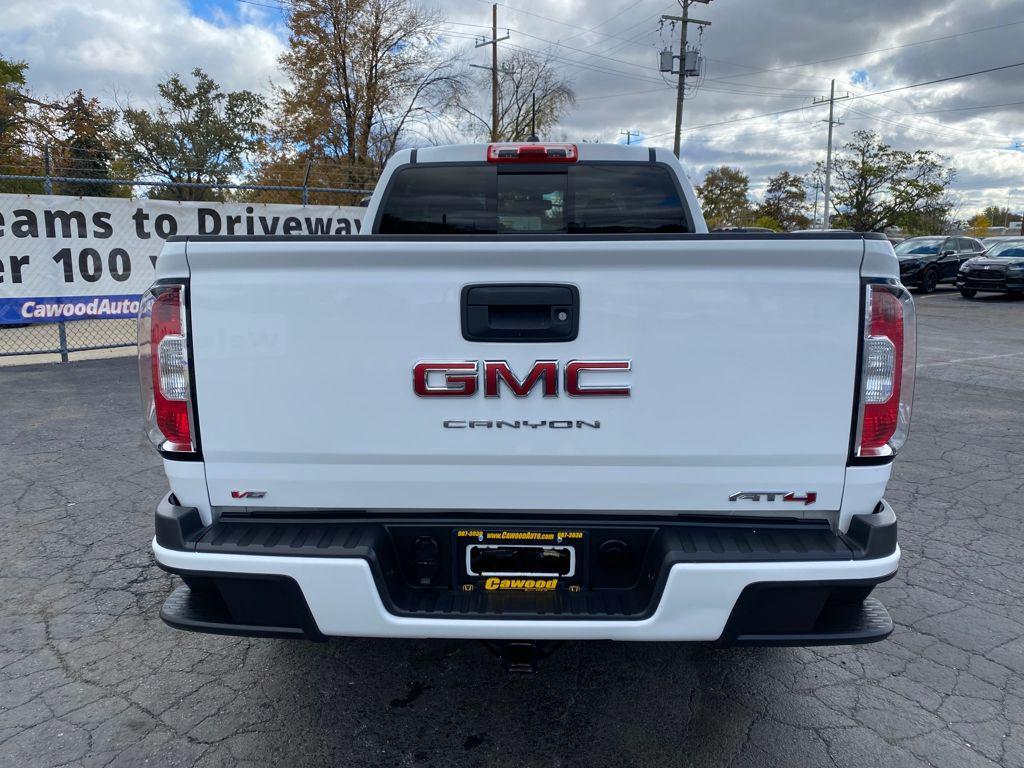 used 2021 GMC Canyon car, priced at $30,941