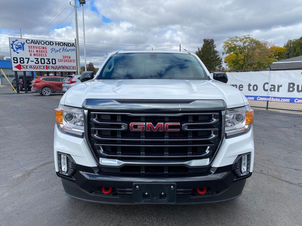 used 2021 GMC Canyon car, priced at $30,941