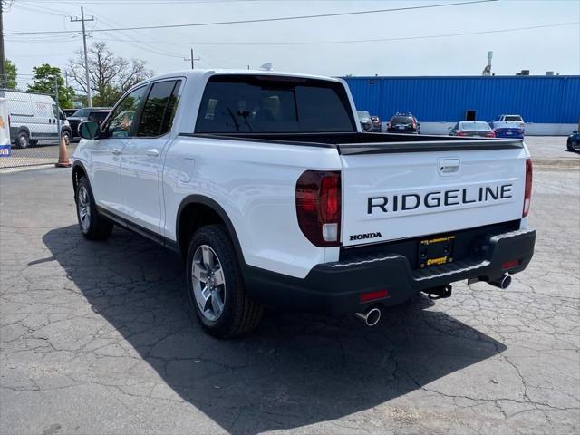 new 2025 Honda Ridgeline car, priced at $42,770