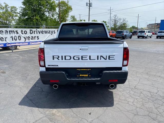 new 2025 Honda Ridgeline car, priced at $42,770