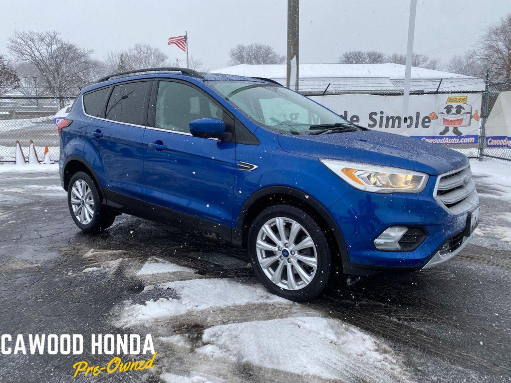 used 2019 Ford Escape car, priced at $13,852