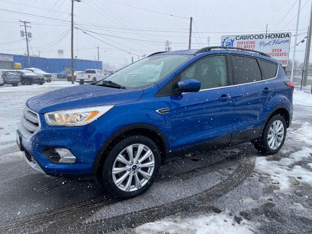used 2019 Ford Escape car, priced at $13,852