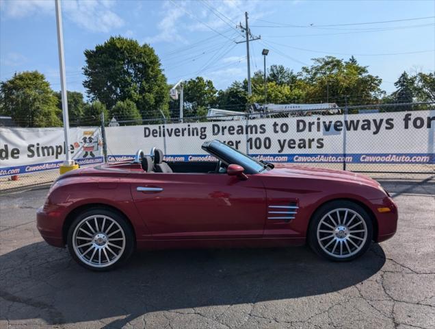 used 2007 Chrysler Crossfire car, priced at $7,522