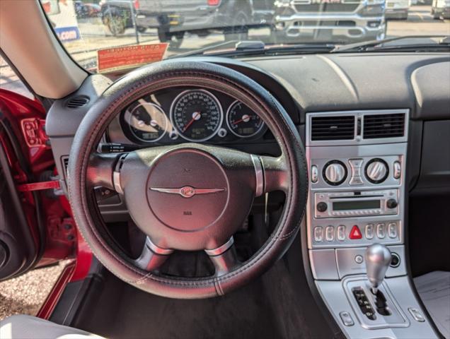 used 2007 Chrysler Crossfire car, priced at $7,522