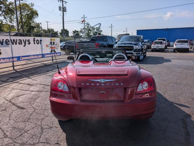 used 2007 Chrysler Crossfire car, priced at $7,522