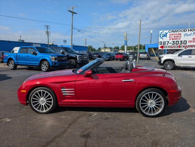 used 2007 Chrysler Crossfire car, priced at $7,522