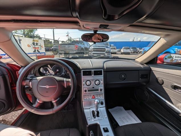 used 2007 Chrysler Crossfire car, priced at $7,522