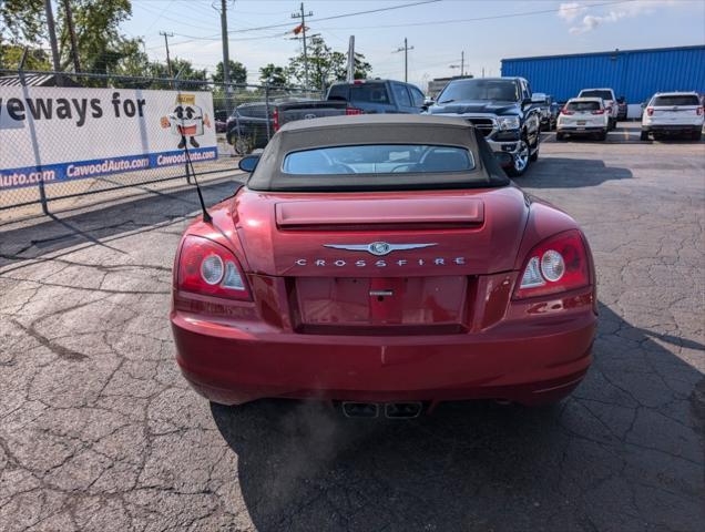 used 2007 Chrysler Crossfire car, priced at $7,522