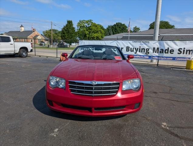 used 2007 Chrysler Crossfire car, priced at $7,522