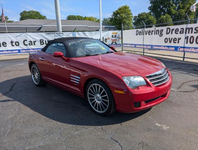 used 2007 Chrysler Crossfire car, priced at $7,522