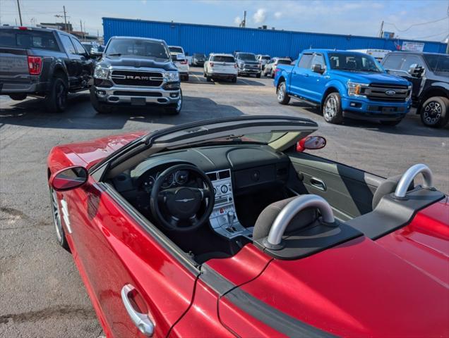 used 2007 Chrysler Crossfire car, priced at $7,522